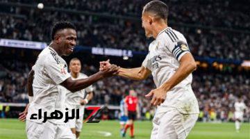 فينيسيوس يقود تشكيل ريال مدريد أمام أتلتيكو بالليجا