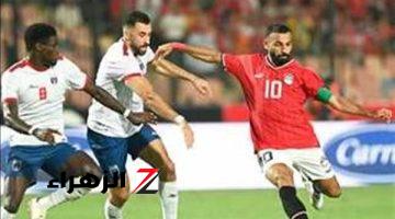 كاف يخطر منتخب مصر بالموعد الجديد لمواجهة بتسوانا