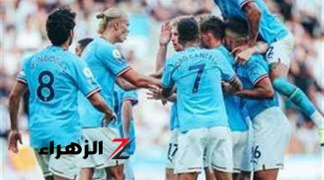 مانشستر سيتي يعبر واتفورد بصعوبة في كأس الرابطة