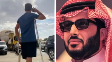 “مبروك ياغالي وتستاهل”.. آل الشيخ يعلن عن فوز شاب مبتور الساق برابع سيارة بعد احتفاله بمرور طائرات موسم الرياض