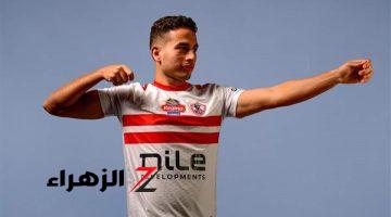 محمد حمدي: شيكابالا أسطورة وهذه رسالة صلاح وطموحي تحقيق البطولات مع الزمالك