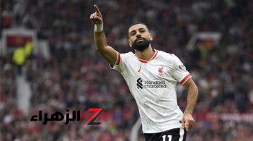 محمد صلاح لاعب شهر أغسطس في ليفربول