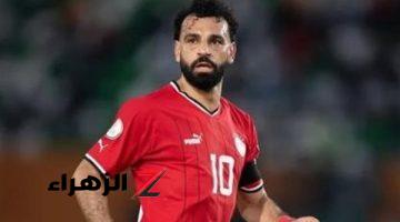 محمد صلاح يوقع على ثالث أهداف منتخب مصر أمام بوتسوانا