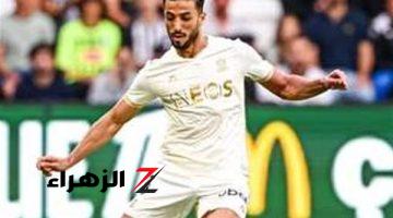 محمد عبد المنعم يخطر منتخب مصر بعدم الإنضمام للمعسكر