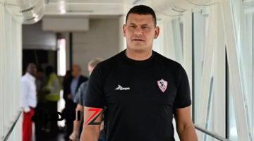 مدرب الزمالك ينقذ عبد الواحد السيد من الإقاله