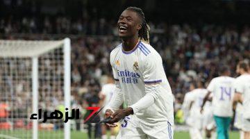 مدرب ريال مدريد يكشف موعد عودة كامافينجا