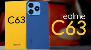 أرخص هاتف من ريلمي شبيه الآيفون.. سعر ومواصفات Realme C63 الأكثر طلباً ومبيعاً بأداء خرافي وسعر بلا منافس