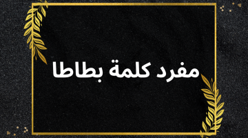 «حيرت مدرسين العربي».. ما هو مفرد كلمة “بطاطا” في اللغة العربية| 99% من الناس لا يعرفونها