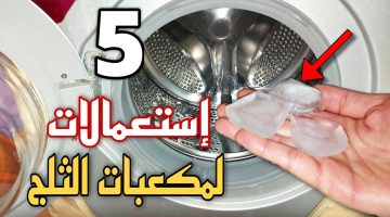 تحية لمخترعي الفكرة دي.. حطى الثلج في الغسالة وشوفي النتيجة بنفسك| فكرة بمليون جنيه