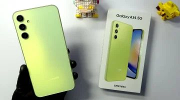 أول ما تشوفه هتشتريه من غير ما تفكر.. سعر ومواصفات Samsung Galaxy A34 5G الرائد في سلسلة A أرخص وأقوي هاتف بأمكانيات تفوق الخيال