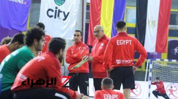 منتخب شباب اليد يفوز على ليبيا ويتأهل إلى نصف نهائي بطولة أفريقيا بتونس