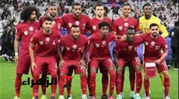 تشكيل منتخب قطر الرسمي أمام كوريا الشمالية في تصفيات آسيا المؤهلة لكأس العالم 2026