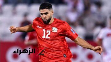 مهاجم فلسطيني فى الطريق إلى الزمالك