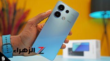 هاتف اقتصادي بأمكانيات ملهاش وصف.. سعر ومواصفات Redmi Note 13 الجديد بمميزات وأداء خرافي وتصميم فاخر