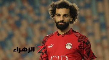 موعد إنضمام محمد صلاح لمعسكر منتخب مصر