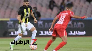 موعد مباراة الاتحاد والوحدة القادمة في الدوري السعودي والقناة الناقلة والمعلقين