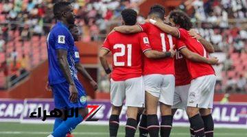 موعد مباراة مصر والرأس الأخضر في تصفيات أمم إفريقيا