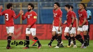 موعد مباراة مصر وبتسوانا في تصفيات أمم أفريقيا.. والقنوات الناقلة