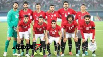 تصفيات كأس أمم إفريقيا 2025 .. موعد مباراة مصر وكاب فيردي والقنوات الناقلة لها