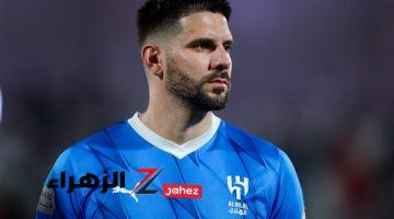 ميتروفيتش يقود تشكيل الهلال أمام الريان بدوري أبطال آسيا للنخبة