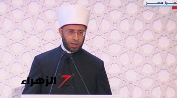 وزير الأوقاف: نبذل الجهود لإطفاء نيران الحرب في غزة تحت قيادة الرئيس السيسي