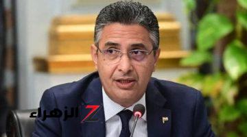 وزير التموين يفتتح معرض أهلاً مدارس الرئيسيى فى مدينة نصر