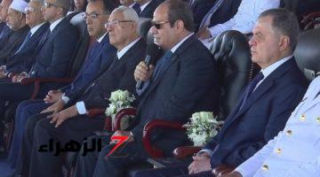 وزير الداخلية: الرئيس السيسي يؤكد تمسك مصر بثوابتها وحماية أمنها