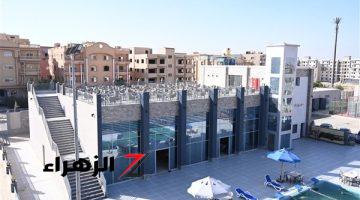 وزير الرياضة يتفقد مركز التنمية الشبابية والرياضية الجزيرة “٢ “بمدينة ٦ أكتوبر