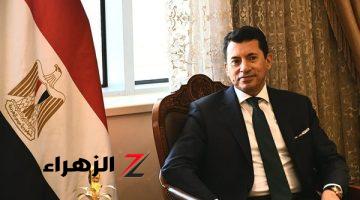 وزير الرياضة يسافر إلى فرنسا لدعم بعثة مصر في بارالمبياد باريس 2024