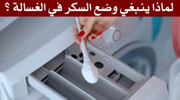 “اتعلمت هذه الحيلة من جدتي”.. ضعي السكر علي في الغسالة فكرة خطيرة لا تعرفيها