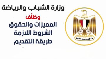 «مطلوب موظفين حتى 50 عام».. وظائف جديدة من الشباب والرياضة لا تحتاج لمؤهل وبسكن | قدم حالاً