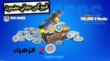 “استلم 5000 V-Bucks في ثواني” .. طريقة حصرية لشحن لعبة فورت نايت بسهولة من موقع epic games