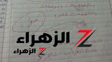 “ده أكيد مش طالب عادي”…أغرب إجابة لطالب في إمتحان اللغة الأنجليزية صدمت الجميع وجعلت المصحح في حالة جنون | مش ممكن تكون دي إجابة طالب