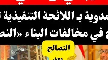 هتفرح وتفرح المدام هتبني بيتك وتريح العيال!!.. فتح قانون التصالح في مخالفات البناء على الأرض الزراعية 2024 بيتك هيبقي رسمي وفي السليم!!