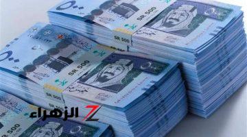 سعر صرف الريال السعودي مقابل الجنيه المصري اليوم في البنوك|500 ريال بكام في السوق السوداء النهاردة؟