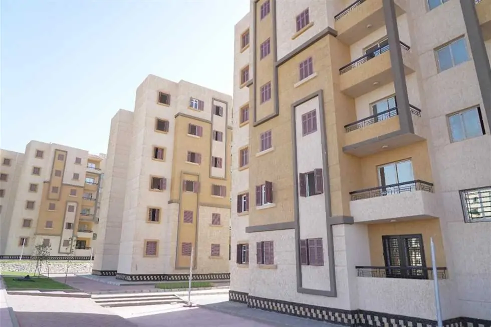 وزارة الإسكان طرح شقق جاهزة للإيجار