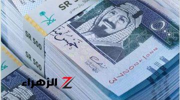 سعر صرف الريال السعودي مقابل الجنيه المصري اليوم: استقرار عملة المملكة في البنوك|1000 ريال بكام في السوق السوداء؟