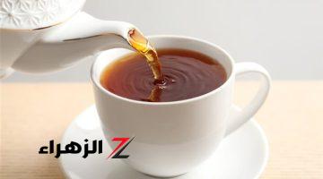 كوب واحد من الشاي الأسود يفعل العجائب له 6 فوائد مذهله ستجعلك تتناوله يوميا