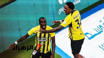 ترتيب الدوري السعودي بعد فوز الاتحاد على القادسية بثلاثية