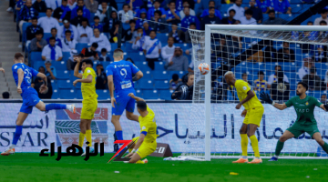 موعد مباراة النصر والهلال بالدوري السعودي للمحترفين والقنوات الناقلة