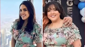 من غير رجيم وحرمان.. الفنانة مي كساب تكشف عن عشبة جبارة وسحرية موجودة في كل مطبخ لإزالة الكرش المترهل في 3 أيام وإنقاص الوزن !