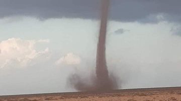 ذكر في القرآن.. ظهور الودق في سماء مرسى مطروح “هل له علاقة بالمنخفض الجوي؟”