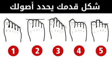 “شكل قدميك يفضح أصلك الحقيقي” .. اعرف انت أصلك منين وأجدادك يطلعوا مين؟؟؟ .. ما القصة؟