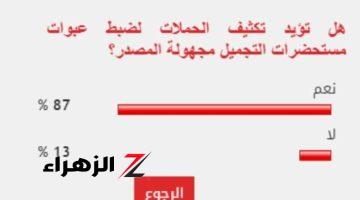 87 % من القراء يطالبون بتكثيف الحملات لضبط مستحضرات التجميل مجهولة المصدر