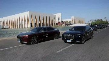 BMW السيارة الرسمية لمهرجان الجونة السينمائي الدولي في دورت