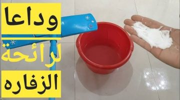 وداعًا مشكلة الريحة الزفرة بعد مسح السيراميك بالشرشوبة … حركة سحريه تخلصك من هذه الريحة نهائي بعد المسح