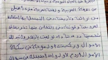 «ضيع نفسه بنفسه الغبي ».. طالب يجيب في الامتحان بطريقة عجيبة تجبر المعلم على تحويله للشؤون القانونية.. «المدارس كلها مذهولة من اللى حصل »