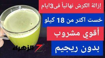 “في اسبوع هتخسي 15 كيلو!!”.. معلقة واحدة يوميا من هذا المكون الطبيعي لحرق دهون البطن و سد الشهية.. جرب وادعيلي!!