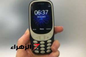 «يا بختك لو لسة محافظ عليه».. هاتفك القديم نوكيا 3310يباع الآن بـ 40 ألف جنيه.. مين كان يصدق!!