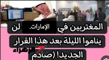 “ماتفكرش واهرب علي بلدك فورا” .. رسميا الامارات تقرر ترحيل المغتربين المصريين من اراضيها في أقرب فرصة .. السبب صادم بكل المقاييس